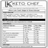 Keto Chefs Ultra Low Carb Freshly Baked Keto Bread Rustic Sage & Onion Presliced Loaf 600g x 3 Loaves view 2