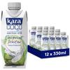 Kara Pure Coconut Water 12 x 330ml - Replenishing Refreshment for Natural Hydration, Coconut Taste, Packed With Electrolytes, Gluten Free, Full Of Vitamin C view 1