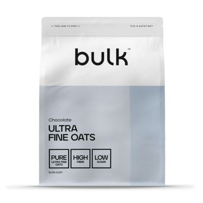 Bulk Ultra Fine Scottish Oats, Chocolate, 1 kg