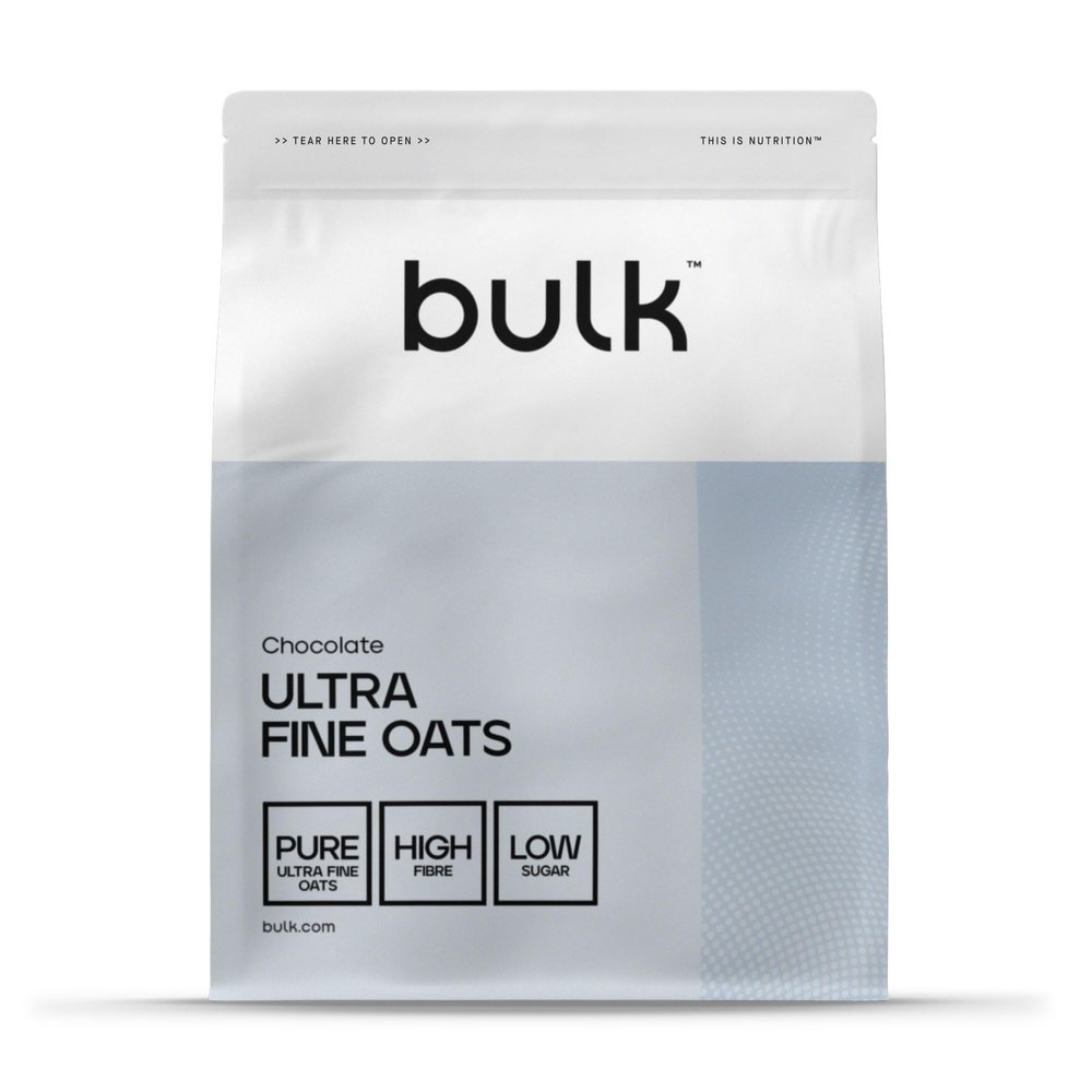 Bulk Ultra Fine Scottish Oats, Chocolate, 1 kg