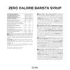 Bulk Zero Calorie Barista Syrup, Hazelnut, 1 Litre, Perfect for Protein Shakes, Coffee, Tea, Desserts, Pancakes and Waffles, Vegan, No Sugar, Fat, or Calories, Packaging May Vary view 2