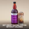Bulk Zero Calorie Barista Syrup, Hazelnut, 1 Litre, Perfect for Protein Shakes, Coffee, Tea, Desserts, Pancakes and Waffles, Vegan, No Sugar, Fat, or Calories, Packaging May Vary view 3