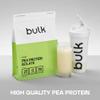 Bulk Pea Protein Isolate Powder, Vegan Protein Shake, Vanilla, 1 kg view 2