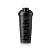 Bulk Iconic Shaker Bottle, 750ml, Gunmetal Black, Leak-Proof, BPA-Free, Wire Mixing Ball for Lump-Free Shakes, Convenient Carry Handle, Transparent Fill Level, Dishwasher Safe view 1
