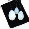 3PC Jade Stone Yoni Egg Set Natural Rose Quartz Vaginal Massage Eggs Ball Repair Vaginal Tightening Kegel Muscle Exercise Care,Type 11 view 1