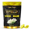 Pure Bio Quercetin 500mg - High Strength Quercetin Capsules - Antioxidant & Flavonoid Quercitin Supplement - Natural Support for Cellular Protection & Vitality - 180 Vegan Capsules view 1