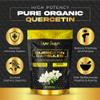 Pure Bio Quercetin 500mg - High Strength Quercetin Capsules - Antioxidant & Flavonoid Quercitin Supplement - Natural Support for Cellular Protection & Vitality - 180 Vegan Capsules view 2
