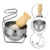 Beavorty Stainless Steel Dish Rack for Beard Brush Stand Including Brush Stand Supply Use in Bathroom view 2