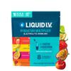 Liquid I.V. Hydration Multiplier - Variety Pack - Lemon Lime, Passion Fruit, Strawberry, Tropical Punch | Electrolyte Powder Drink Mix | 1 Pack (16 Servings) view 1