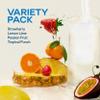 Liquid I.V. Hydration Multiplier - Variety Pack - Lemon Lime, Passion Fruit, Strawberry, Tropical Punch | Electrolyte Powder Drink Mix | 1 Pack (16 Servings) view 2