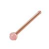 FRCOLOR Jade Roller Face Massager for Skin Care Natural Massage Tool Metal Handle Facial Massage Tool for Aging and Slimming Face view 1