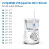 FreFeel Replacement Hose & Handle Parts for Waterpik Aquarius Water Flosser (WP-660 & WP-670 Series), White view 2