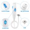 FreFeel Replacement Hose & Handle Parts for Waterpik Aquarius Water Flosser (WP-660 & WP-670 Series), White view 3