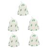 Happyyami 5pcs Comfortable Felt Sauna Hat Bath Cap Spa Hat Sauna Cap Women Men Easy to Hang view 1