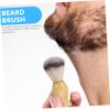 FRCOLOR Stainless Steel Dish Rack Men Beard Brush for Shaving Bowl Rack Use as Facial Beard Cleaning Appliance in Bathroom view 4