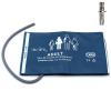Universal NIBP Cuff with BP12 Connector for Adult, 25-35 cm Reusable Single Tube PU Replacement BP Cuff with Inner Airbag for Blood Pressure Monitor Machine view 1
