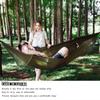 JOEBO Hammock with Mosquito Net, 2 Person Outdoor Travel Hammock Lightweight Nylon Portable Hammock with Net and 2 x Tree Straps for Camping Hiking /119 view 2