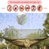 JOEBO Hammock with Mosquito Net, 2 Person Outdoor Travel Hammock Lightweight Nylon Portable Hammock with Net and 2 x Tree Straps for Camping Hiking /119 view 4