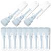 LALAFINA 12pcs Compact Contacts Lens Sticks Small Reusable Lens Applicators for Travel Contacts Removal Tool Wearing Tools view 1