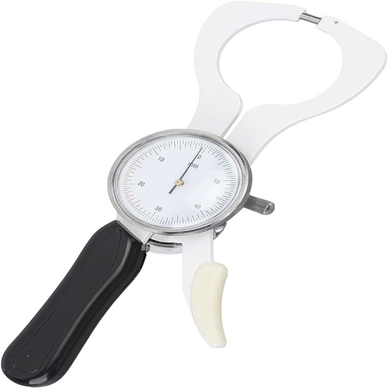 Caliper Fitness Monitors Slimming Handheld Digital Tester Measuring Tool Scales Skinfold Body Fat Measurement Device