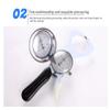 Caliper Fitness Monitors Slimming Handheld Digital Tester Measuring Tool Scales Skinfold Body Fat Measurement Device view 3