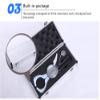Caliper Fitness Monitors Slimming Handheld Digital Tester Measuring Tool Scales Skinfold Body Fat Measurement Device view 4