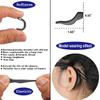 33PCS Eyeglasses Retainers, Premium Silicone Anti-Slip Eyeglass Holder, Comfortable Elastic Eyeglasses Temple Tips Sleeve Retainer, glasses rope, silicone ear hooks, Anti Slip Eyeglass Nose Pads view 2