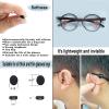33PCS Eyeglasses Retainers, Premium Silicone Anti-Slip Eyeglass Holder, Comfortable Elastic Eyeglasses Temple Tips Sleeve Retainer, glasses rope, silicone ear hooks, Anti Slip Eyeglass Nose Pads view 4