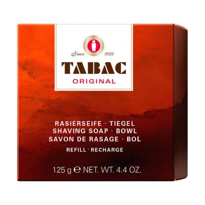 TABAC Original Shaving Soap. Bowl Refill 125 g