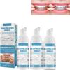 Cleansing Foam for Oral appliances, dentures, Night Guards, retainers and aligners, Fights Bad Breath, 60ml (3pcs) view 1