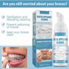 Cleansing Foam for Oral appliances, dentures, Night Guards, retainers and aligners, Fights Bad Breath, 60ml (3pcs) view 4