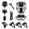 JQUAL Electric Razor for Men, 7D Electric Head Shaver For Bald Men Electric Men's Grooming Kit Cordless Waterproof LCD Head Shavers Rechargeable view 1