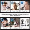 JQUAL Electric Razor for Men, 7D Electric Head Shaver For Bald Men Electric Men's Grooming Kit Cordless Waterproof LCD Head Shavers Rechargeable view 3