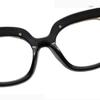 NOVESIXTDAT Blue Light Blocking Round Computer Readers Anti Eyestrain Eyeglasses Reading Glasses Oversized Flat Light Mirror (Color : Red, Size : +100) view 4