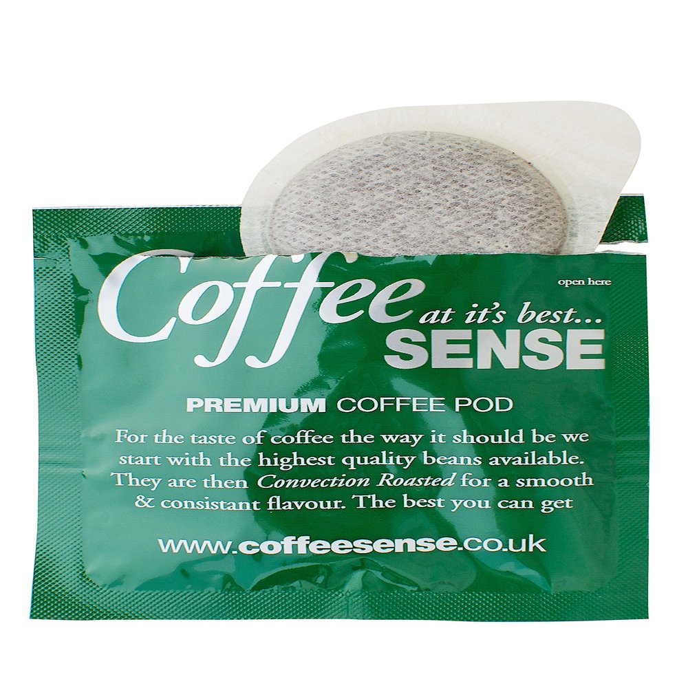 African Supreme Decaffeinated Light Roast ESE 44mm Coffee Pods Pack 50