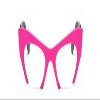 NOVESIXTDAT Trendy Half Frame Anti Blue Light Reading Glasses Clear Vision Computer Readers Oversized Cat Eye Flat Light Mirror (Color : Clear, Size : +0.00) view 2