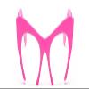 NOVESIXTDAT Trendy Half Frame Anti Blue Light Reading Glasses Clear Vision Computer Readers Oversized Cat Eye Flat Light Mirror (Color : Rose-red, Size : +0.00) view 2