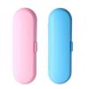 Fopytu Electric Toothbrush Travel Case, 2 Pcs Portable Replacement Plastic Electric Toothbrush Case Universal Electric Toothbrush Holder view 2