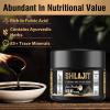 Shilajit Resin Gold Standard Shilajit - 600mg Himalayan Shilajit Blend with Ayurvedic Herbal Extracts, High Levels of Fulvic Acid, Supports Energy and Performance, 30g (Pack of 1) view 3