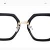ENPAP Large Polygon Reading Glasses Anti Eyestrain Eyewear Computer Readers Oversized Blue Light Blocking Flat Light Mirror (Color : Coffee, Size : +0.00) view 4