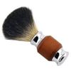 Voragrl 1Pcs Pure Hair Beard Brush Men's Shaving Brush with Wooden Handle Supply Various Hair Razors view 2
