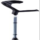 Walking Stick Crutches Elbow Crutches Arm Armpits Telescopic Crutches Autumn Fractures Sports Belts Soft Rubber Flat Tube Walking Stick Nice family (Color : No1) (No6)