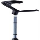 Walking Stick Crutches Elbow Crutches Arm Armpits Telescopic Crutches Autumn Fractures Sports Belts Soft Rubber Flat Tube Walking Stick Nice family (Color : No1) (No6)
