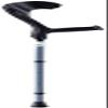 Walking Stick Crutches Elbow Crutches Arm Armpits Telescopic Crutches Autumn Fractures Sports Belts Soft Rubber Flat Tube Walking Stick Nice family (Color : No1) (No6) view 1