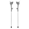 2 Pcs Walking Stick With Adjustable Ergonomic Rod Elderly Accessories For Elbow Durable view 1