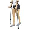 2 Pcs Walking Stick With Adjustable Ergonomic Rod Elderly Accessories For Elbow Durable view 3
