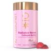 Nutriburst - Vegan Collagen Revive Gummies - Biotin (100g), Hyaluronic Acid (100mg) + Vitamin C (80mg) - Support Natural Collagen Production, Healthy Hair, Nails & Bones - 60 Gummies 1 Month Supply view 1