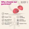 Nutriburst - Vegan Collagen Revive Gummies - Biotin (100g), Hyaluronic Acid (100mg) + Vitamin C (80mg) - Support Natural Collagen Production, Healthy Hair, Nails & Bones - 60 Gummies 1 Month Supply view 3