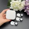 JZK 4X Contact Lens case with Transparent Cap, and 1x Contact Lens Holder case Box with Mirror, Solution Bottle, applicator and Tweezers, Portable Contact Lens Travel kit view 4