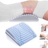 Acemend Refresh - Neck & Back Stretcher, Back Neck Cracker for Lower Back Pain Relief, Multi-Level Adjustable Spine Board for Lumbar Soothing Device, Eliminate Agonizing Neck Back Pain at Home (Blue) view 1
